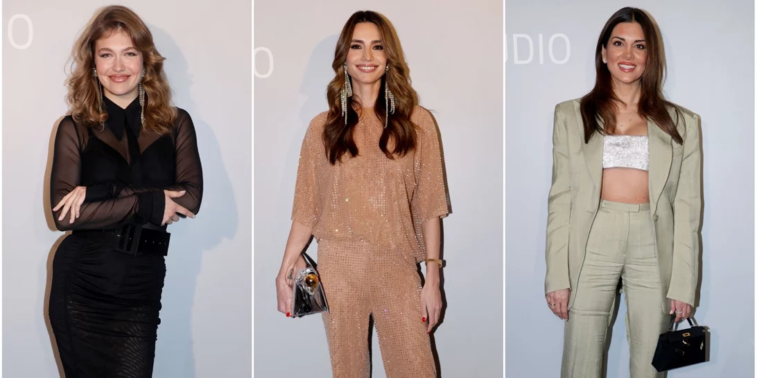 70s vibes και glam | Όλες οι εμφανίσεις από το launch party της H&M για τη Studio SS24 συλλογή
