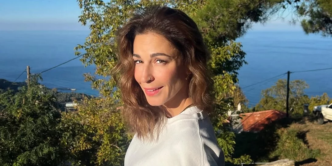 Κατερίνα Παπουτσάκη | Με τους γιους της στο πιο "παιχνιδιάρικο" καφέ της Αθήνας