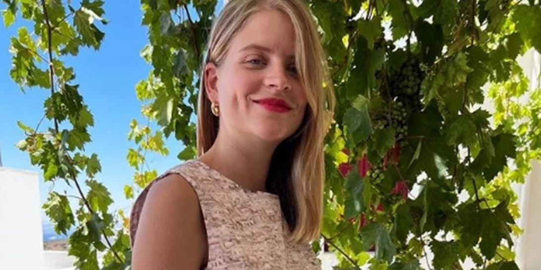 Φιλαρέτη Κομνηνού | Η τρυφερή ανάρτησή της για την εγκυμοσύνη της νύφης της, Δανάης Μιχαλάκη