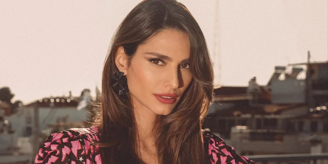 Η Ηλιάνα Παπαγεωργίου στο νησί της καρδιάς της μετά τη δικαστική διαμάχη