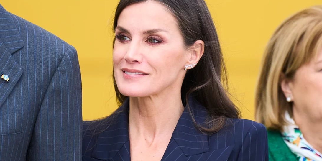 Γιατί πρέπει να βάλεις ένα κοστούμι με ρίγες στην γκαρνταρόμπα σου | Δες πώς το φόρεσε η Letizia