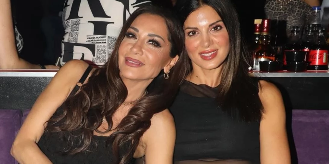 Δέσποινα Βανδή & Σταματίνα Τσιμτσιλή | Διασκέδασαν μαζί