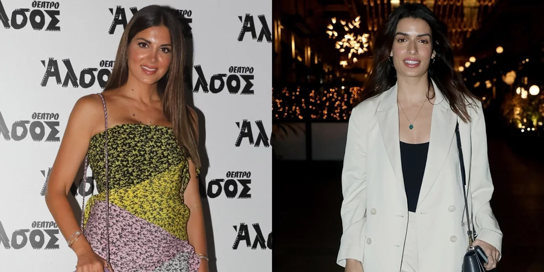 Η Σταματίνα Τσιμτσιλή και η Τόνια Σωτηροπούλου φόρεσαν το ίδιο top | Είναι ιδανικό για τις βραδινές εξόδους του καλοκαιριού