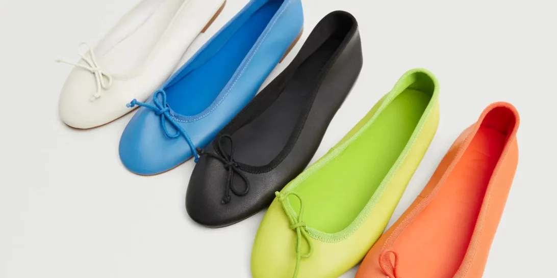 Οι μπαλαρίνες από τo Mango που θα φορέσουμε όλες αυτή τη σεζόν