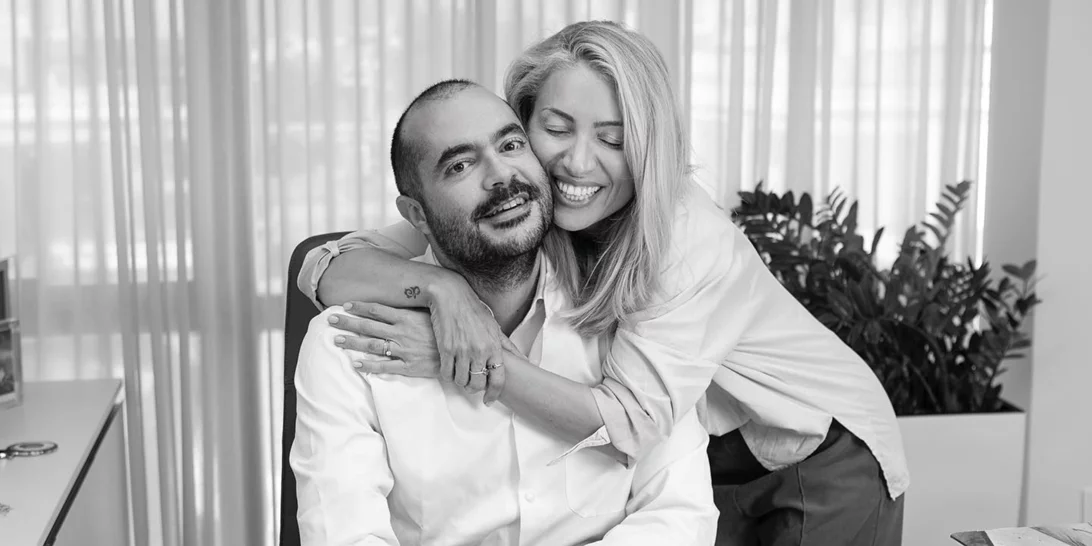 "7 χρόνια μαζί" | Η Μαρία Ηλιάκη και ο Στέλιος Μανουσάκης έχουν επέτειο - Η ρομαντική φωτογραφία