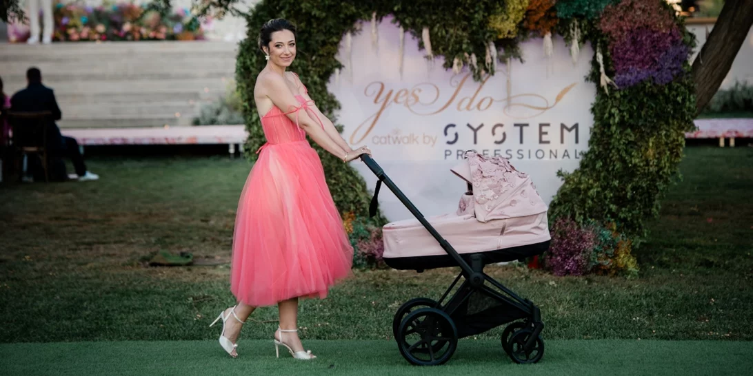 Μία από τις πιο ανατρεπτικές στιγμές του Yes I Do Catwalk by System Professional