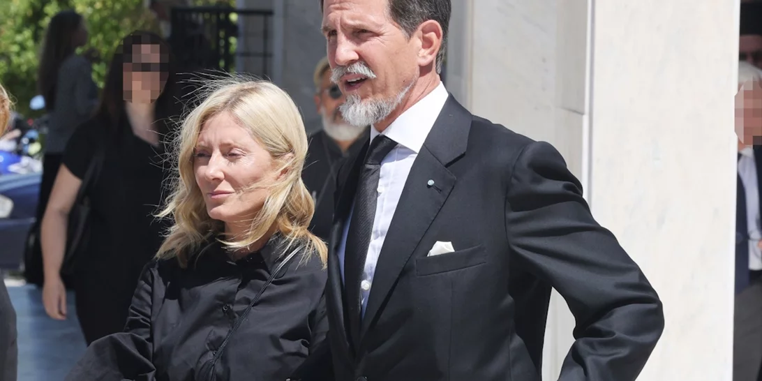 Marie Chantal | Ο λόγος της απουσίας της από την κηδεία της πριγκίπισσας Ειρήνης