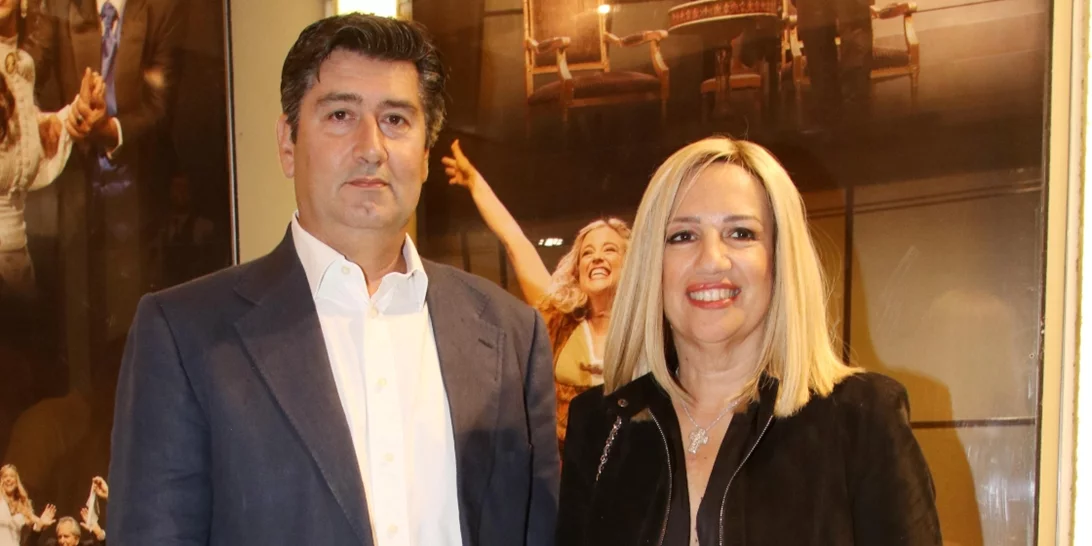 Φώφη Γεννηματά | Στο πλευρό της μέχρι τέλους ο σύζυγός της - Ποιος είναι ο Ανδρέας Τσούνης [εικόνες]