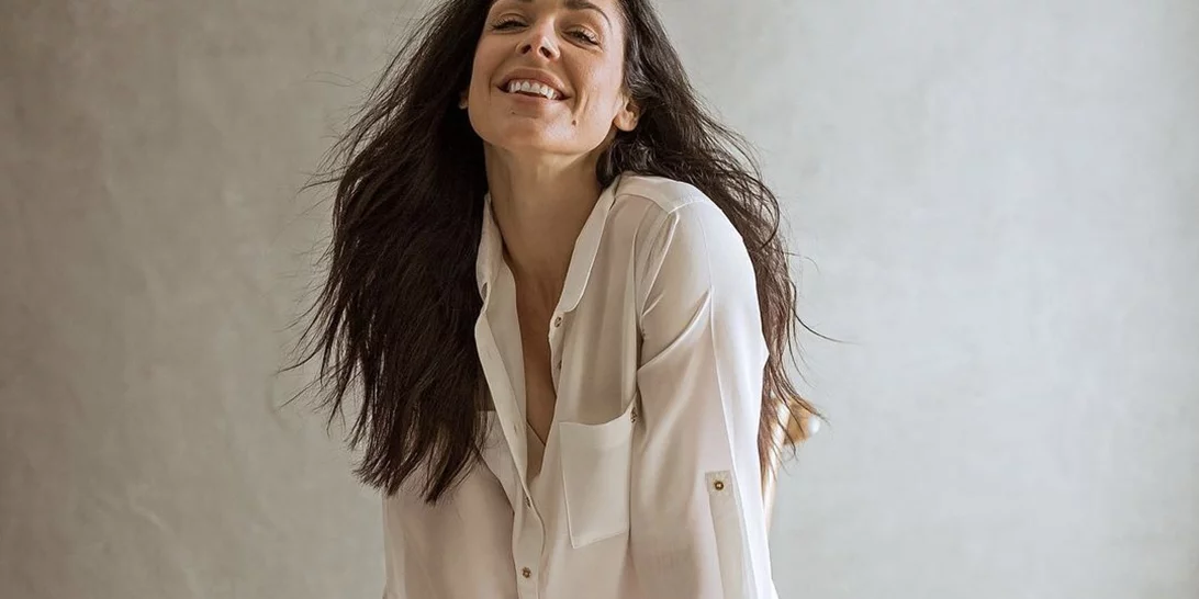 Ιωάννα Τριανταφυλλίδου | Η "family photo" λίγο πριν γίνει μητέρα για πρώτη φορά