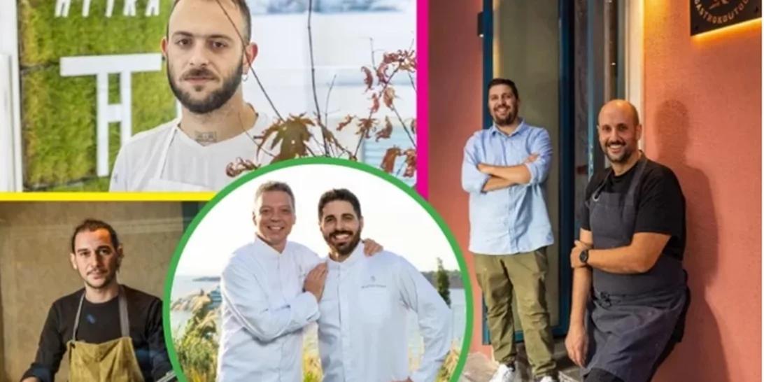Νέοι σεφ | Οι rookies της αθηναϊκής εστιατορικής σκηνής