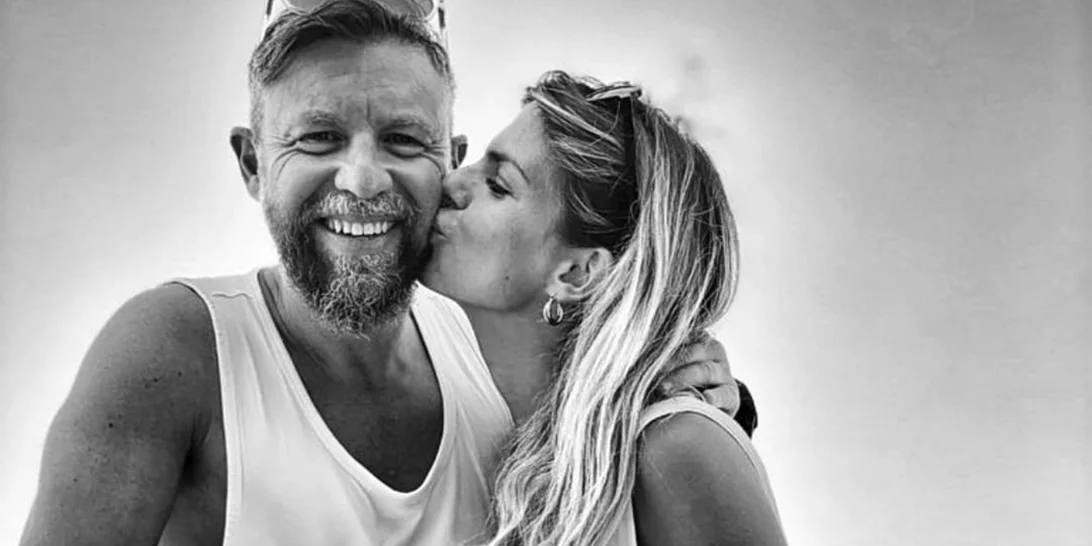 #couplegoals | Ο Γιάννης Βαρδής σε μία σπάνια ερωτική εξομολόγηση στη σύζυγό του, Νατάσα Σκαφίδα