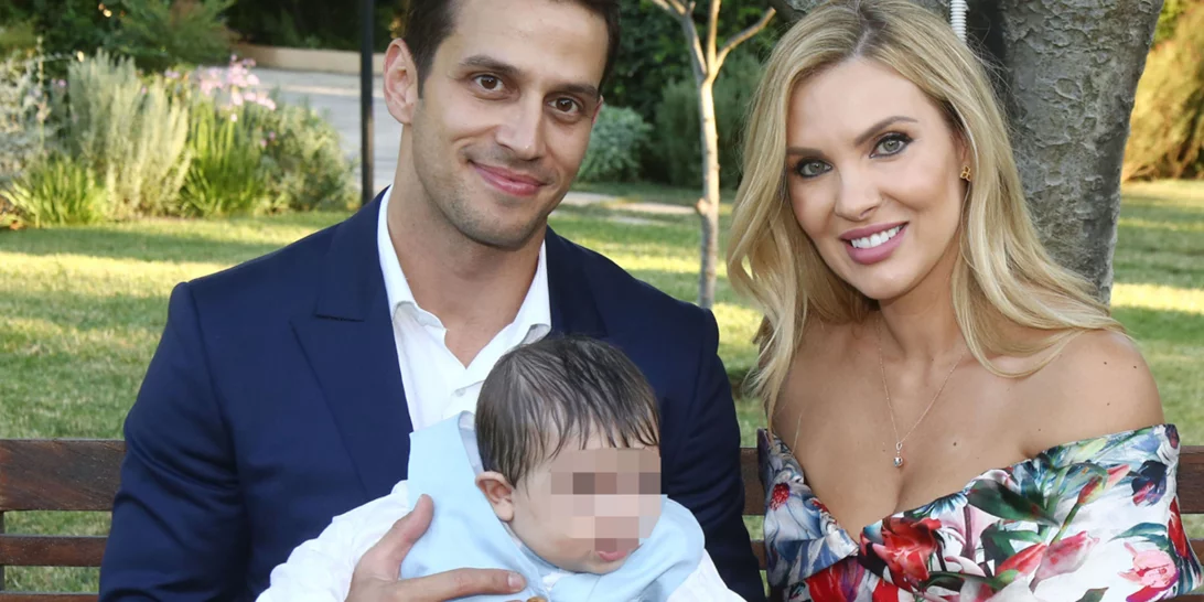 Χριστίνα Αλούπη | Βρήκε κάλυκες από σφαίρες στις πάνες του γιου της