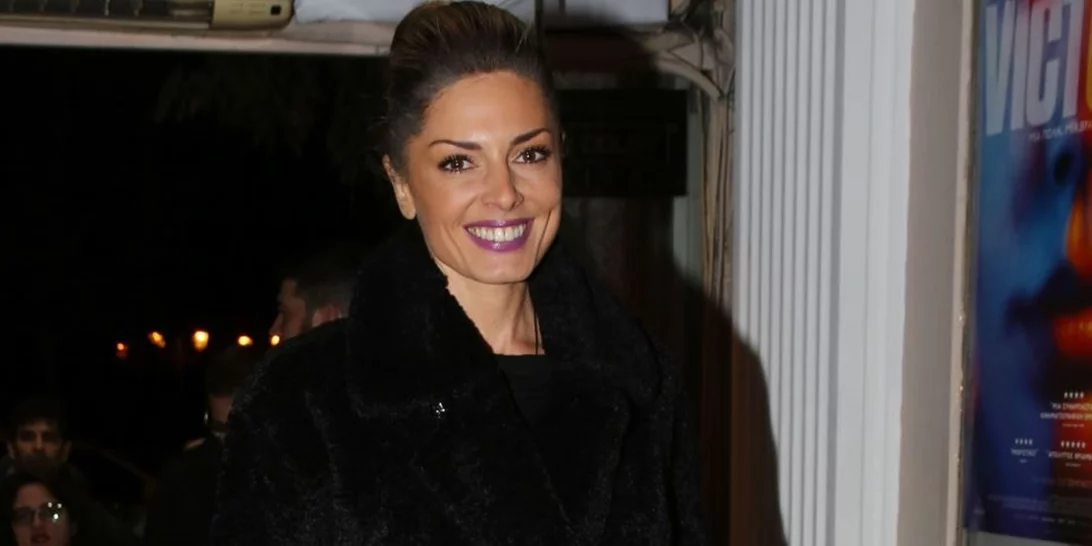 Κατερίνα Λάσπα | Η πρώτη δημόσια εμφάνιση μετά το χωρισμό