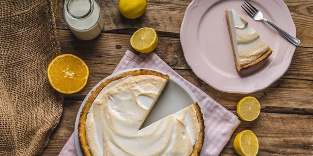Τάρτα λεμονιού | Η διαχρονική επιλογή γλυκού στην καλύτερή της εκδοχή