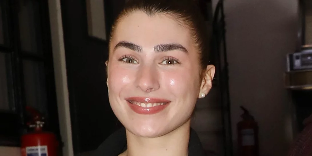 Η Χρύσα Μιχαλοπούλου στην πρώτη δημόσια εμφάνιση μετά τον χωρισμό της με τον Λεωνίδα Κουτσόπουλο