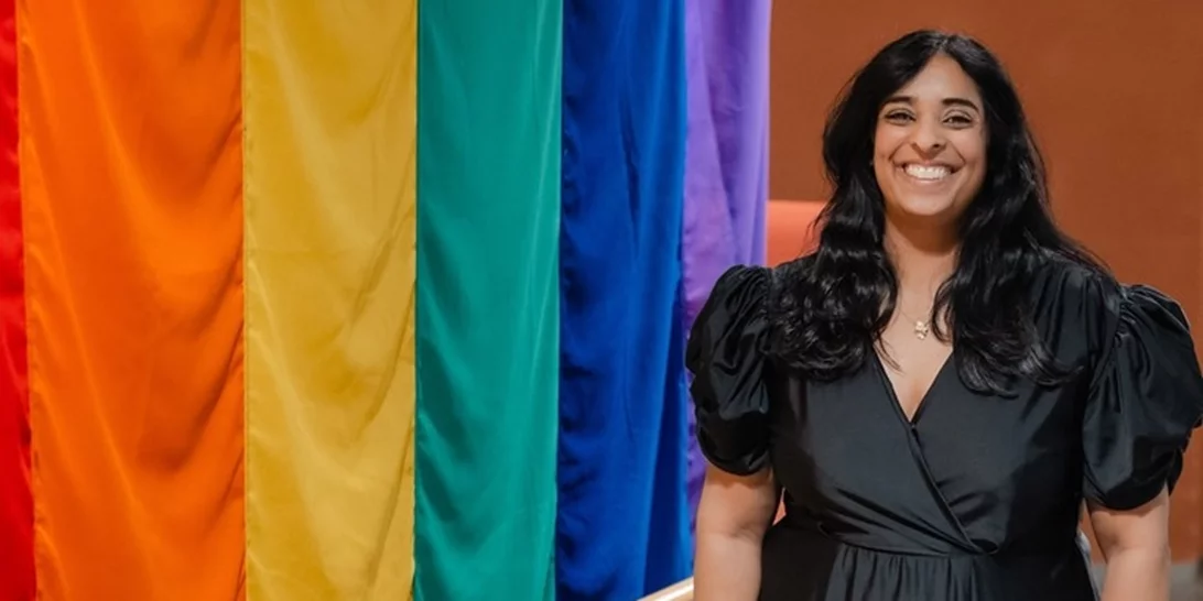 Η Υπουργός της Νορβηγίας, Λούμπνα Τζάφερι έδειξε το στήθος της δημόσια -και είχε λόγο