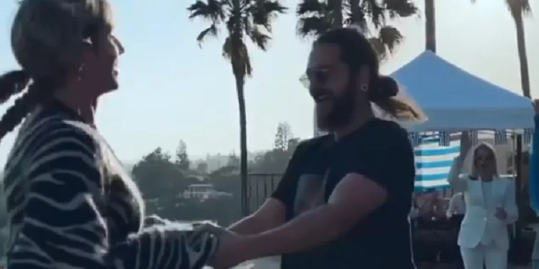 Πάσχα à la ελληνικά για τη Heidi Klum | Το συρτάκι και οι ελληνικοί μεζέδες