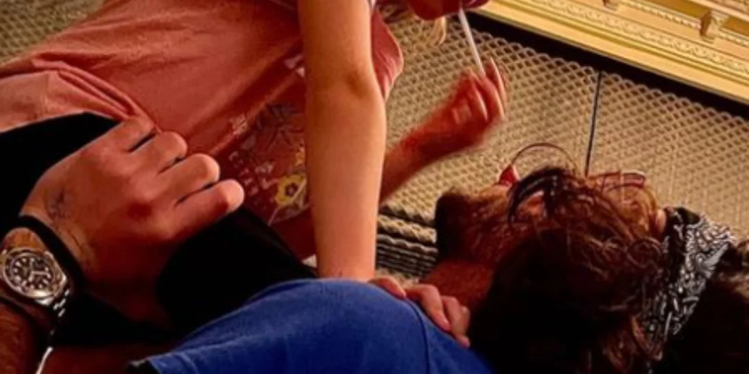 Άγγελος Λάτσιος | Η σπάνια φωτογραφία του με την πεντάχρονη Μαρίνα