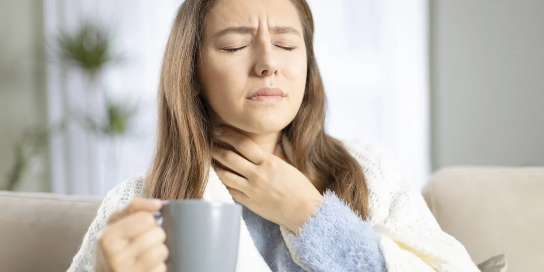 Πόνος στο λαιμό | Μήπως είναι στρεπτόκοκκος;