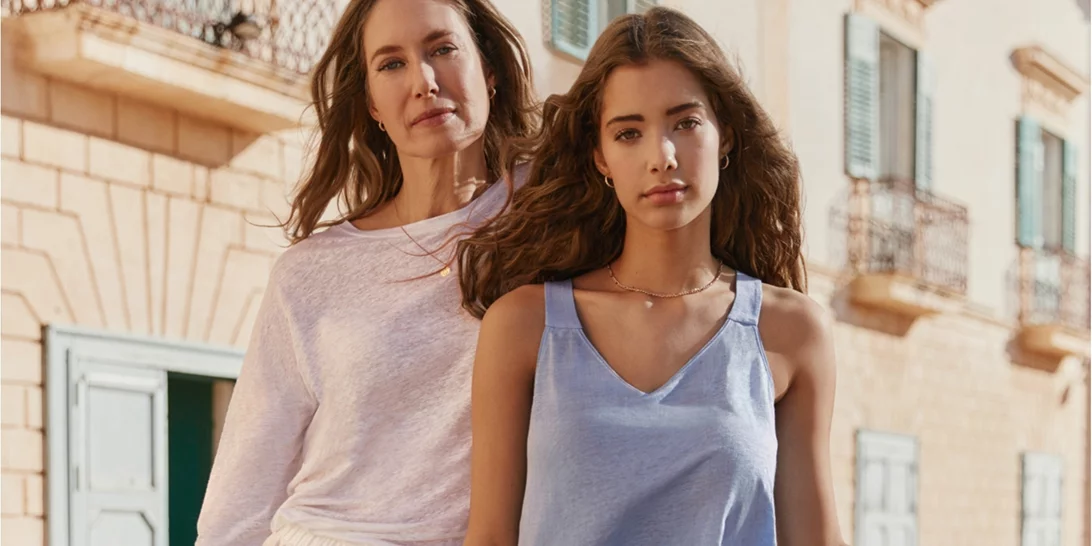 H νέα συλλογή με λινά της Ιntimissimi