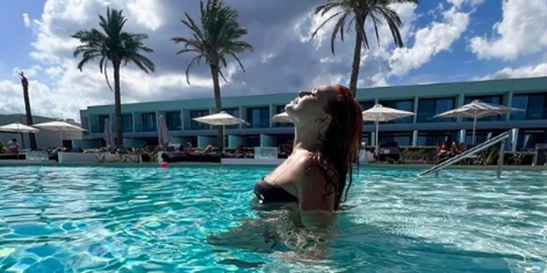 Σίσσυ Χρηστίδου | Το πολυτελές ξενοδοχείο στο οποίο παραθερίζει στη Ρόδο