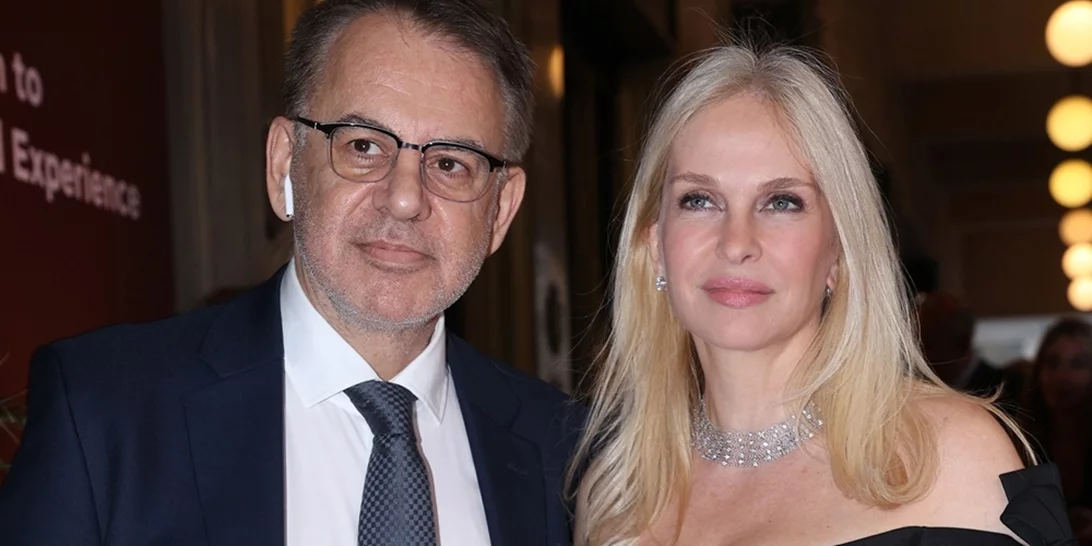 Η πρώτη φωτογραφία από τον γάμο τους | Η Μαρί Κωνσταντάτου μαζί με τον Γιάννη Κεντ