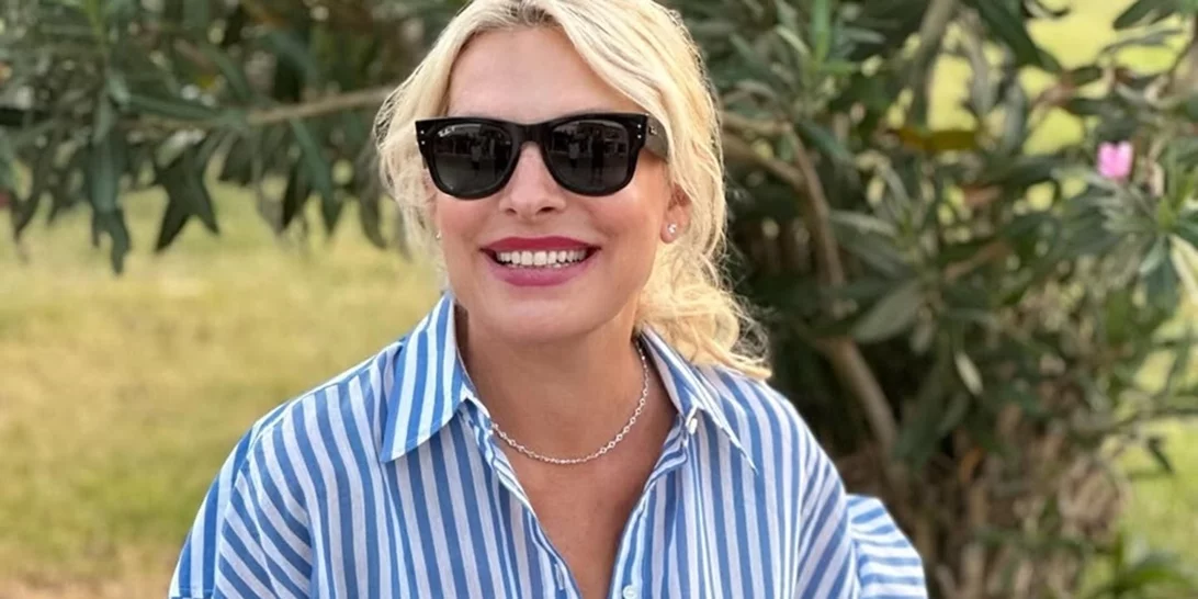 Ελένη Μενεγάκη | Για ιππασία στα Ζαγοροχώρια με τον Μάκη Παντζόπουλο και τη Μαρίνα της