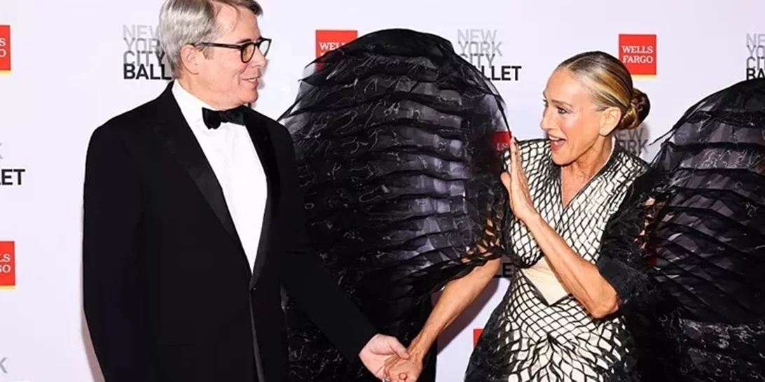 Sarah Jessica Parker | Η δραματική red carpet εμφάνιση που δυσκόλεψε τον Matthew Broderick