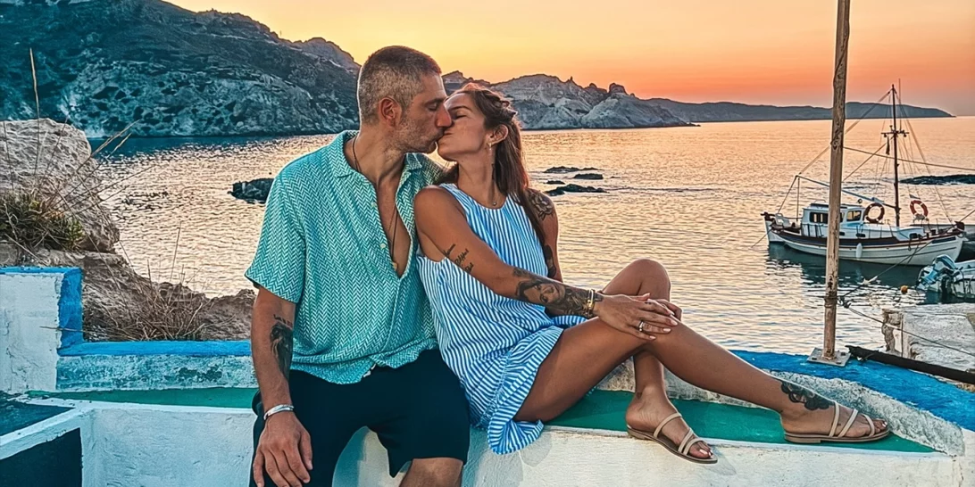 "Ο κόσμος μου" | Με σύσσωμη την οικογένειά της στην Ερμιόνη η Εριέττα Κούρκουλου Λάτση