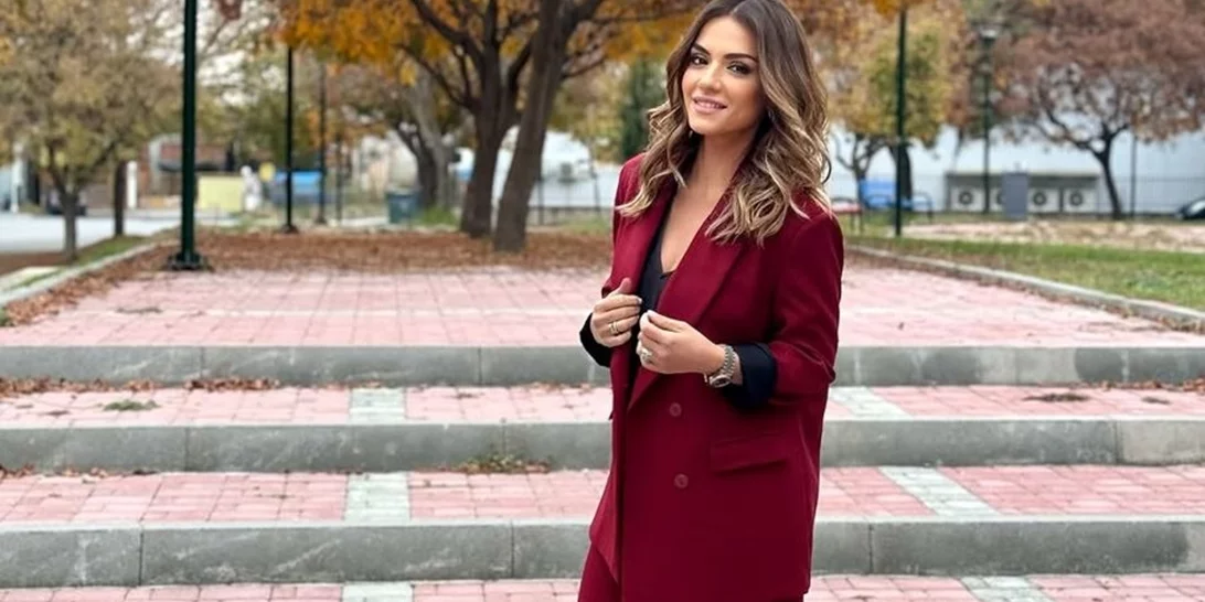 H Βάσω Λασκαράκη με το μπουρνούζι της στο μπάνιο της | Οι vintage λεπτομέρειες που μας ενθουσίασαν