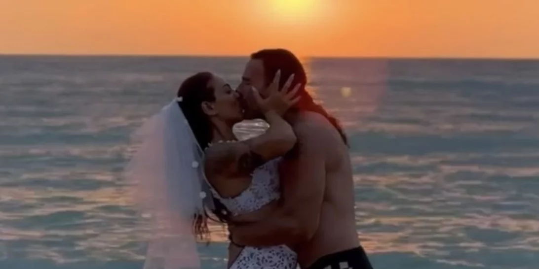 Ευρυδίκη Βαλαβάνη - Γρηγόρης Μόργκαν: Το βίντεο αγάπης 24 ώρες πριν τον γάμο τους