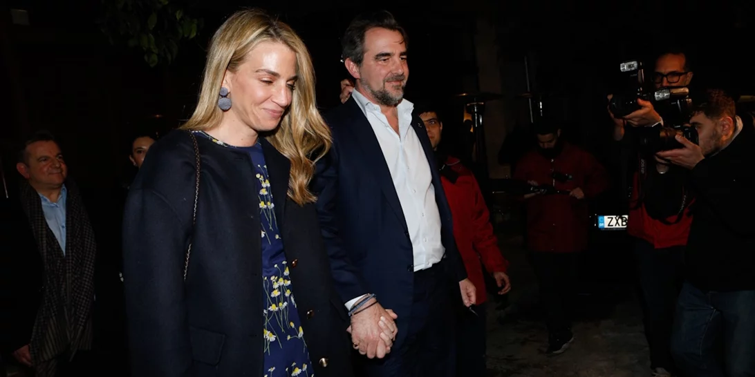 Στην Πάτμο η Χρυσή Βαρδινογιάννη | Μαζί με τον Νικόλαο Ντε Γκρες σε υπαίθρια συναυλία