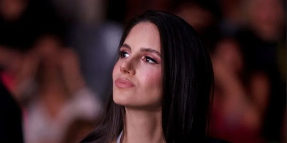 Η Αλεξάνδρα Νίκα με τη μητέρα της, Μιράντα Πατέρα σε συναυλία του Κωνσταντίνου Αργυρού