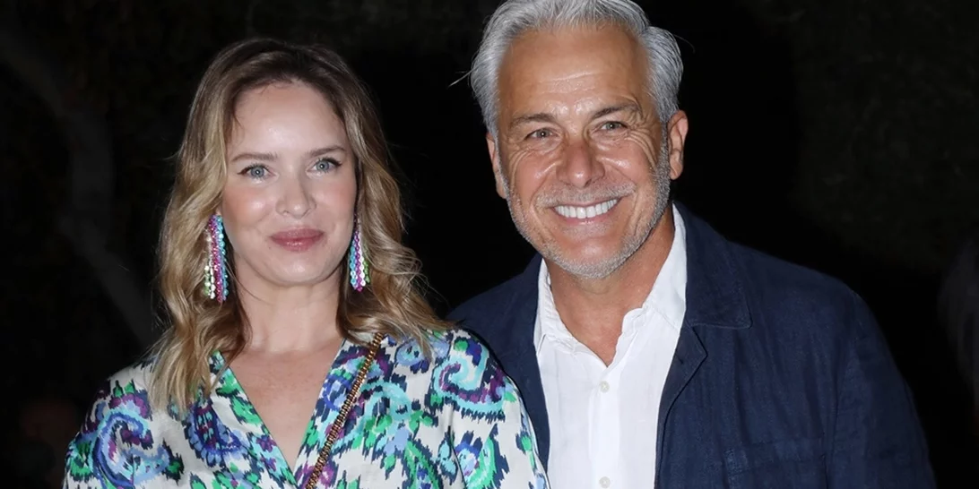 Χάρης Χριστόπουλος και Ανίτα Μπράντ έγιναν γονείς για τρίτη φορά: "Γεννήθηκε μερικές εβδομάδες πριν"