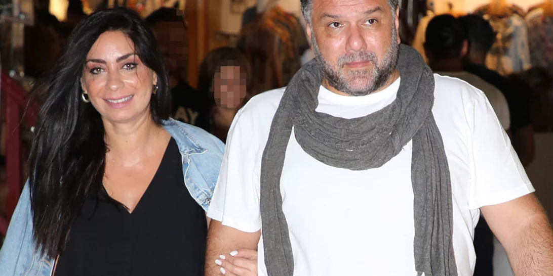 Γρηγόρης Αρναούτογλου - Νάνσυ Αντωνίου | Δες πλάνα από το σπίτι του ζευγαριού