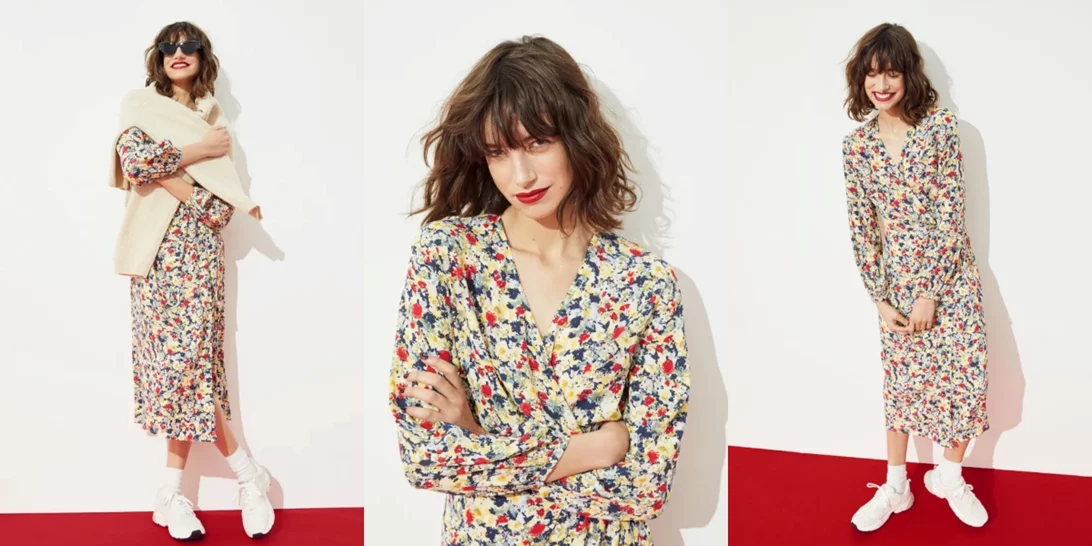 Το best seller κρουαζέ φόρεμα από τα Η&Μ που είναι ιδανικό για την εποχή