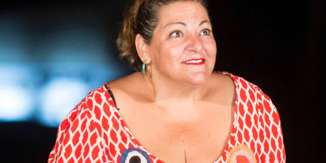 Βίκυ Σταυροπούλου | Συνόδευσε τη μητέρα της για να κάνει το εμβόλιο κατά του κορονοϊού