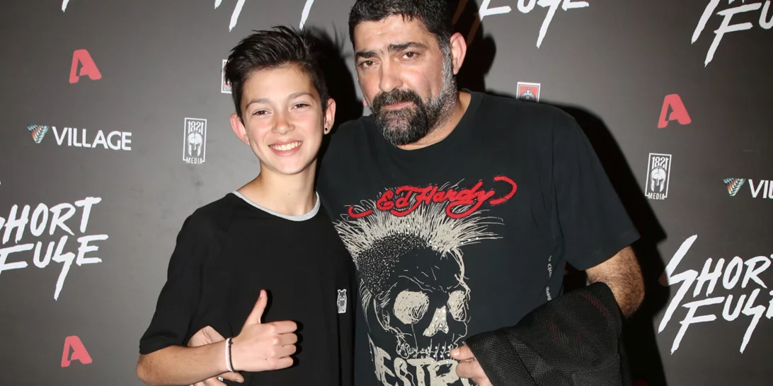 Μιχάλης Ιατρόπουλος | Στο νοσοκομείο από τροχαίο ο 17χρονος γιος του