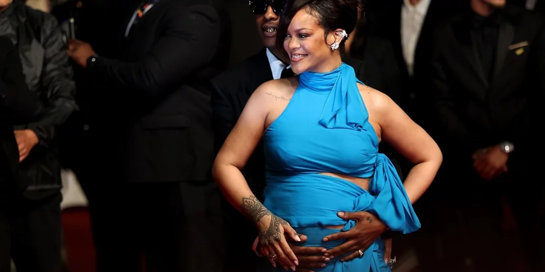 Η εγκυμονούσα Rihanna στο Φεστιβάλ Καννών | Η εμφάνιση στο κόκκινο χαλί με τον Asap Rocky