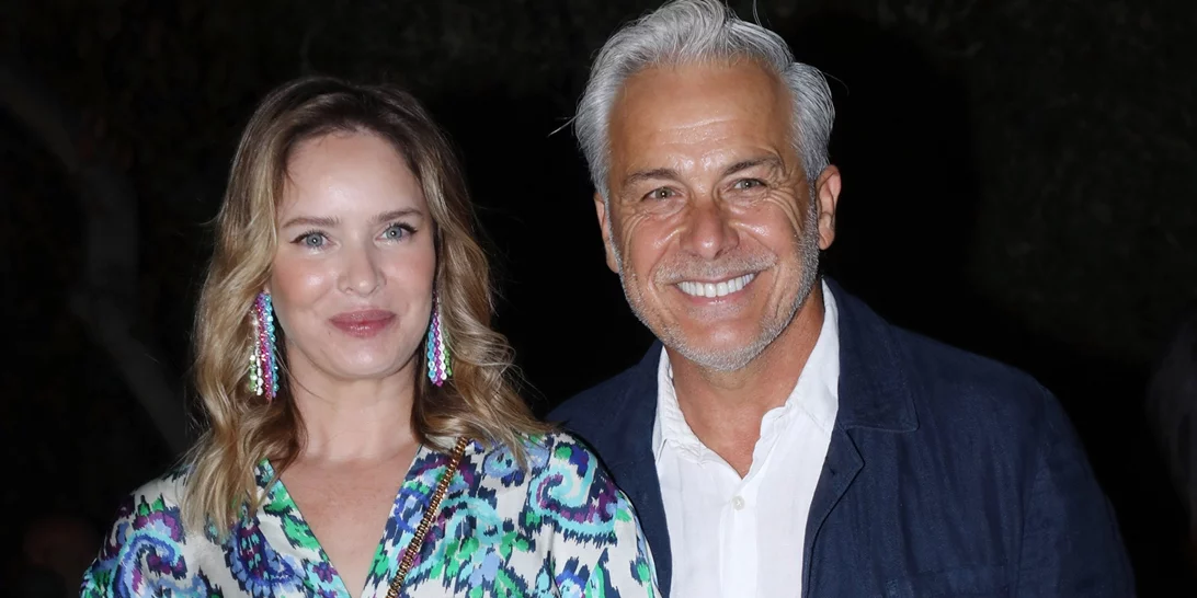 Ανίτα Μπραντ & Χάρης Χριστόπουλος | Σε σχολική γιορτή του Χρήστου τους - "Συγκίνηση και κλάμα"