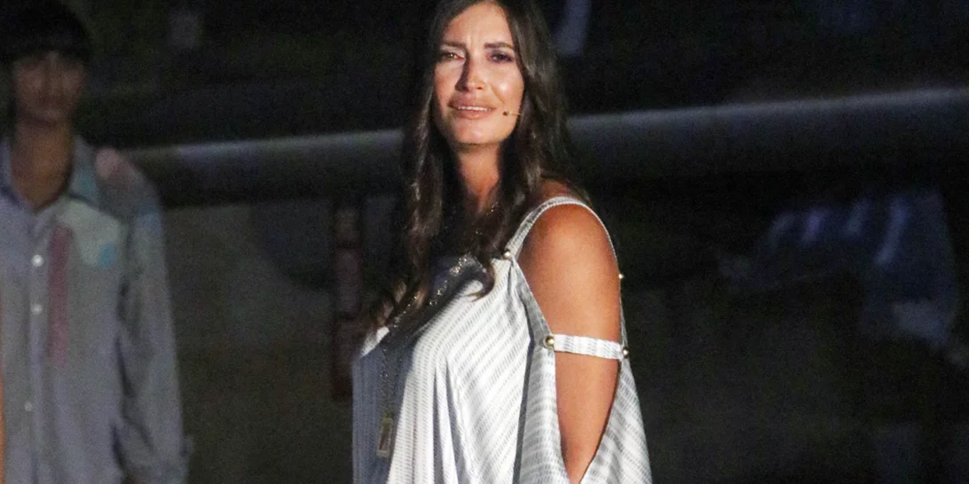 Η Μάρα Δαρμουσλή σε προχωρημένη εγκυμοσύνη στο "Love It"