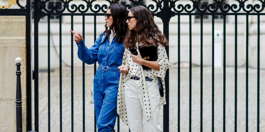 Πώς θα φορέσετε το λευκό παντελόνι την άνοιξη