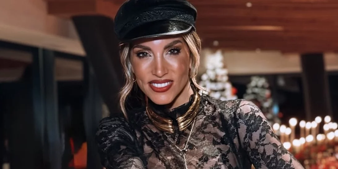 H Αθηνά Οικονομάκου στο Xmas event της Tezenis | To cozy look για τις γιορτές