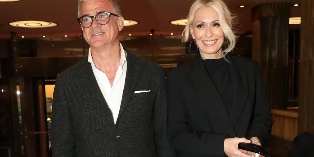 Μαρία Μπακοδήμου & Δημήτρης Αργυρόπουλος | Μαζί στο πάρτι γενεθλίων του γιου τους