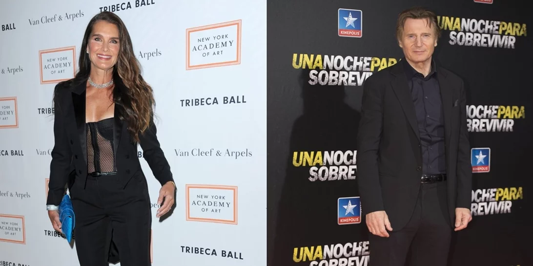 Brooke Shields | Όταν ο Liam Neeson τής έκανε πρόταση γάμου και μετά εξαφανίστηκε
