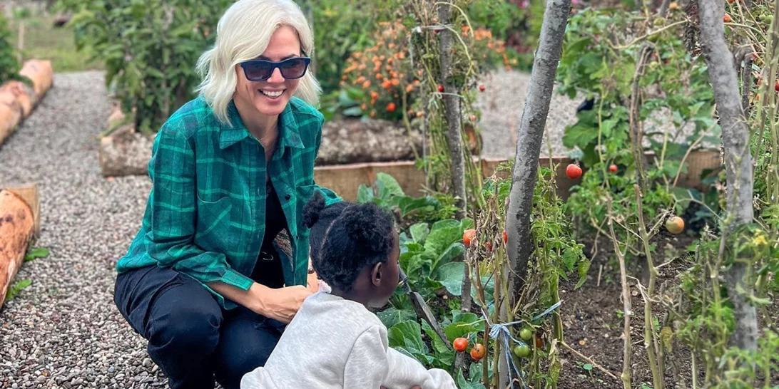 Όταν η Χριστίνα Κοντοβά ήταν 20 ετών | Η σπάνια φωτογραφία που μοιράστηκε στο Instagram