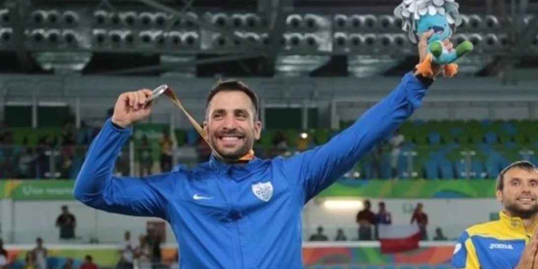 Πρώτο μετάλλιο για την Ελλάδα στους Παραολυμπιακούς Αγώνες | Χάλκινος ο Πάνος Τριανταφύλλου - "Είμαι πανευτυχής"