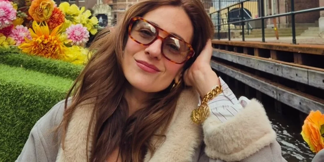 Η Νατάσα Μποφίλιου μαζί με τον σύζυγό της στο Άμστερνταμ | Το φιλί στο Instagram