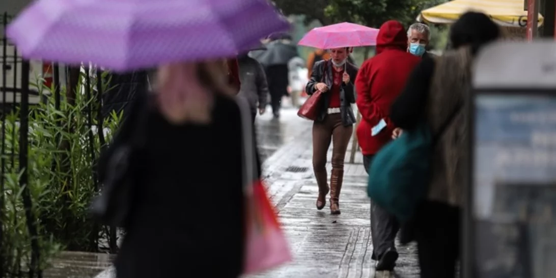 Καιρός | Πτώση του υδράργυρου και θυελλώδεις άνεμοι - Σε ποιες περιοχές θα βρέξει