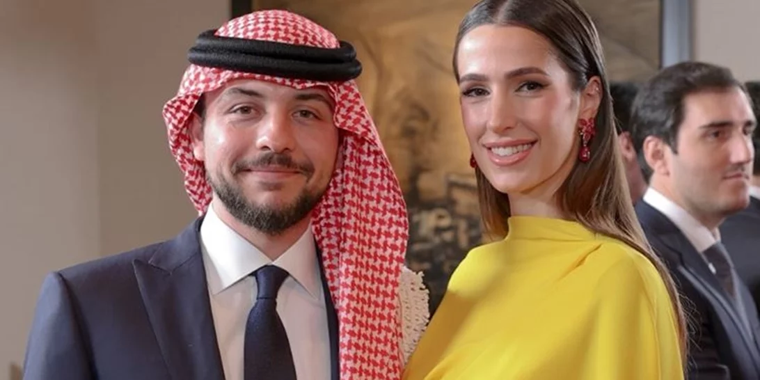 Ο Πρίγκιπας Hussein της Ιορδανίας μοιράστηκε νέες φωτογραφίες της κόρης του